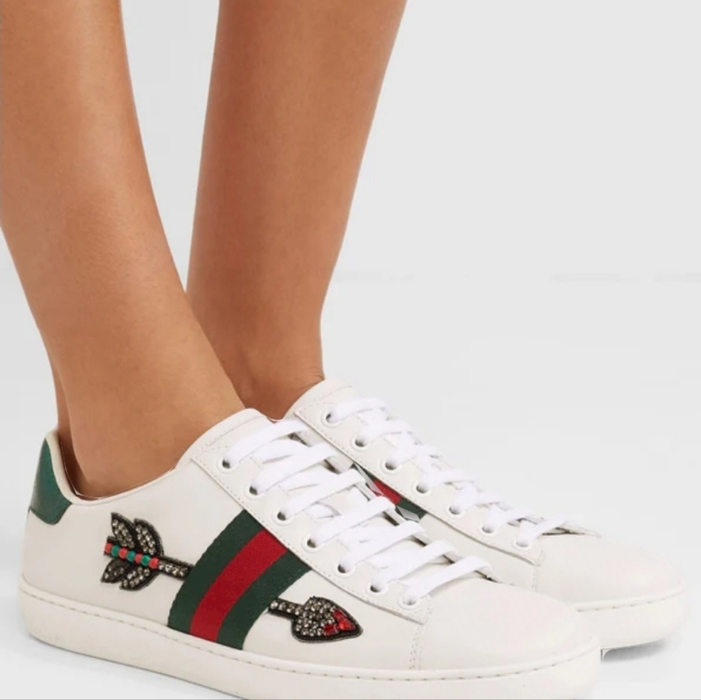 ♥️ GUCCI Ace Sneakers - Picture 2 of 6